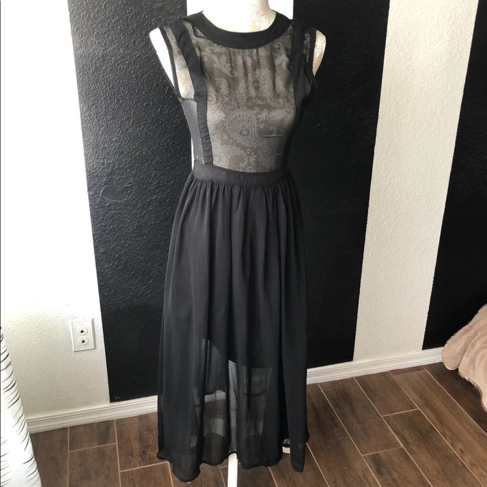 Black dress Sz xs